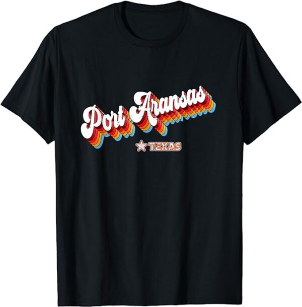 Vintage 80s Port Aransas Texas Echo Star T-Shirt