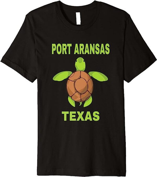 Port Aransas Texas Sea Turtle T-Shirt