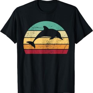 Save The Dolphin Endangered Species T-Shirt
