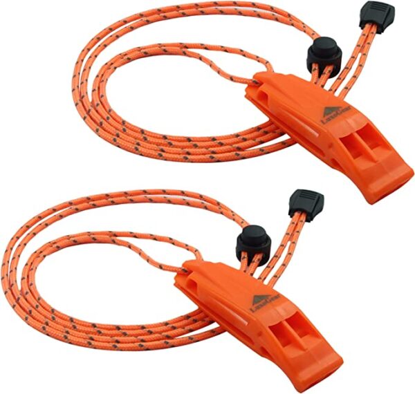 Shrill Loud Blast Lanyard Marine Whistle